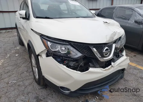2017 Nissan Rogue Sport Sv z USA, uszkodzony, nr VIN JN1BJ1CP4HW020381